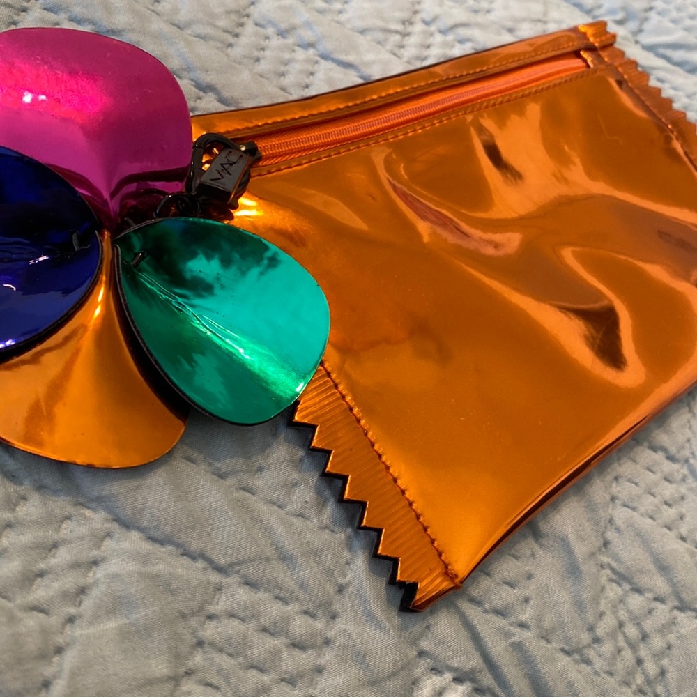 Mac cosmetics candy collection makeup bag